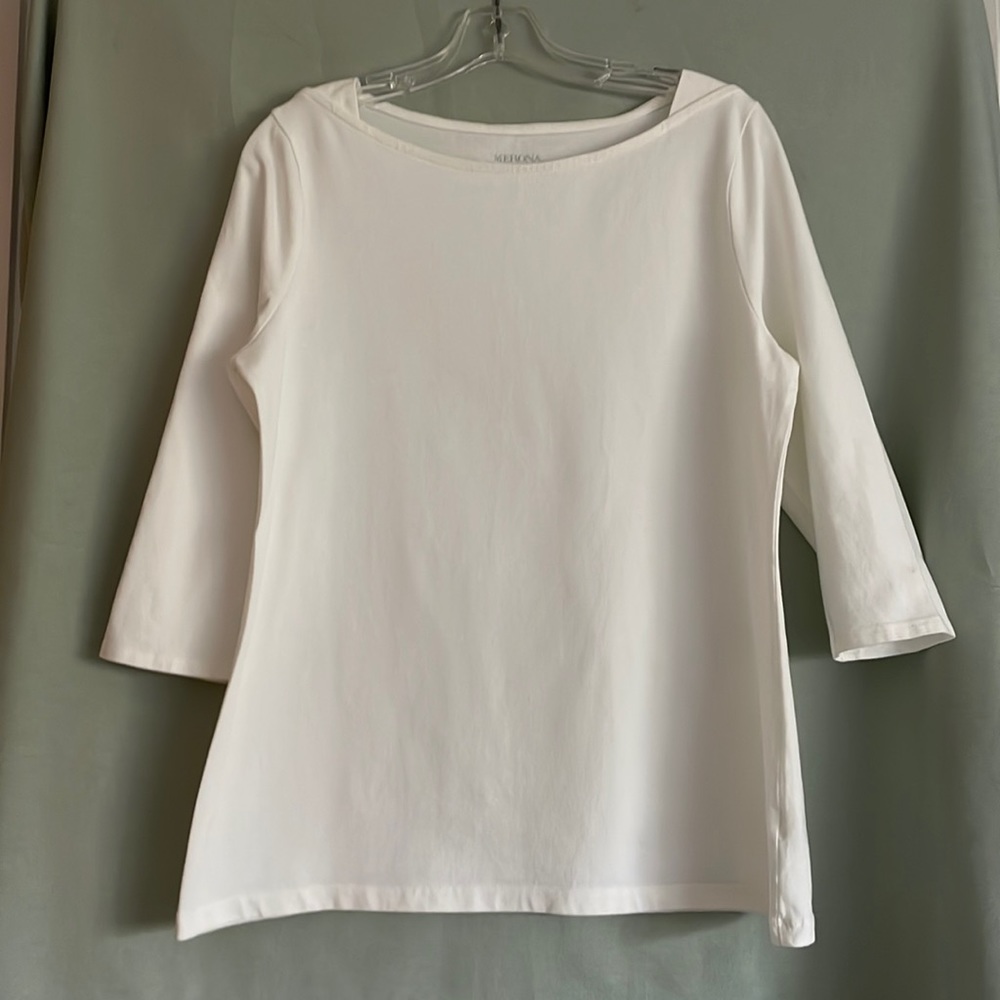 Merona Women’s Long Sleeve Cotton Top.